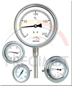 Bi-Metal Thermometer