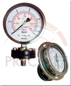 Diaphragm Sealed Gauges