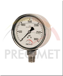 Solid Front / Safety Gauges